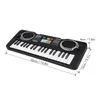 Tastiera per bambini, pianoforte, 37 tasti, elettronica, Anteprima dell’immagine prodotto 4
