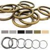 10 stabile Metallringe Rundringe O-Ringe Gurt-Ringe, Produktbild-Vorschau 4