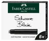 Wkłady atramentowe Faber-Castell 185507 standardowy czarny Podgląd zdjęcia produktu 2
