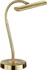 tischlampe Curtis4 Watt 18 x 35 cm Stahl gold Produktbild-Vorschau 1