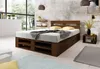 Lermowood Palettenbett M2 180 x 200 cm mit Kopfteil und 2 Produktbild-Vorschau 1