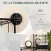 System regałowy HOMCOM, regał z kostkami do samodzielnego Podgląd zdjęcia produktu 5