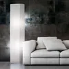Stojacia lampa - Biela - Papier - V 130 cm - s nožným Náhľad obrázku produktu 16