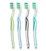 Glister Handzahnbürste Medium 4er Pack, flexibler Kopf, Produktbild-Vorschau 4