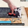 TACKEX sada ručních sponkovaček profesionální ruční Náhled obrázku produktu 5