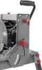 A close-up view of a gray tile saw with red adjustment knobs and a black handle. Anteprima dell’immagine prodotto