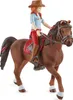 Schleich Horse Club        42539 Hannah & Cayenne Anteprima dell’immagine prodotto 2