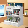 OKWISH Držák na tužky s více přihrádkami, úložná box na Náhled obrázku produktu 8
