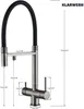 KLARWERK® Lana | Flex 3-Wege Armatur Grau Schwarz matt | Produktbild-Vorschau 7