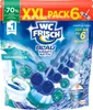 WC FRISCH Kraft Aktiv Blauspüler Ozeanfrische 3x(6x 50 g), Produktbild-Vorschau 2
