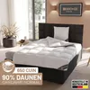 Daunendecke 155x220 cm 90 % Daunen    Bettdecke Steppdecke Produktbild-Vorschau 2