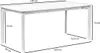 Bronx71 Esstisch Cala Eiche dunkel 180 x 90 cm Produktbild-Vorschau 2