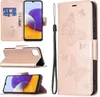 Mobigear Butterfly  Samsung Galaxy A22 5G Hülle Klapphülle Produktbild-Vorschau 1