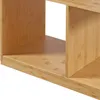 Regał na książki 'Gullspång' Bamboo 130x55x30cm Naturalny Podgląd zdjęcia produktu 5