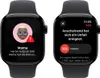 Two Apple Watches displaying SOS emergency alerts. Náhľad obrázku produktu
