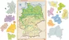goki 57417 Puzzle in Germania 30 x 40 x 1 cm, legno, 3 Anteprima dell’immagine prodotto 3