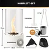 ANDEKO Bioethanol Tischkamin – Tischfeuer Indoor & Outdoor Produktbild-Vorschau 6
