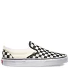 A single Vans Classic Slip-On sneaker with a checkerboard pattern is shown against a white background. Produktbild-Vorschau