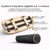 FunLife MOVE Balance Board en bois avec roulette – Appareil Voir les images du produit 3