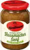 Händlmaier 335ml Hausmacher Senf 30% weniger Zucker Produktbild-Vorschau 1
