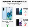 Handy Tasche für Samsung Hülle Handyhülle Blumen Flip Cover Produktbild-Vorschau 2