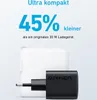 Anker 323 Ladegerät (33 W), USB-C und USB-A, Schwarz Produktbild-Vorschau 7