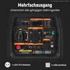3500W Inverter-stroomgenerator, geschikt voor zowel benzine Productafbeelding-voorbeeld 10