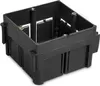 Abzweigdose Universal Einbau 65x65x45 mm Schwarz Produktbild-Vorschau 1