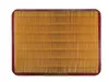 2 X 170x127x24mm Luftfilter OleoMac K40 K500 / L6615 0155 Produktbild-Vorschau 3