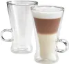 Zestaw 2 kubków do latte macchiato Judge, szkło Podgląd zdjęcia produktu 1