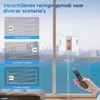Lubluelu CHYW201 Inteligentní robot na mytí oken, 9000 Pa, Náhľad obrázku produktu 13
