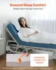 A woman is lying on an adjustable bed, demonstrating comfort and support. Produktbild-Vorschau