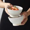 Schale set 6er Ø12 cm Müslischalen Frühstücksschale Produktbild-Vorschau 6