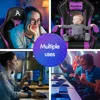 ALFORDSON Massage-Gaming-Stuhl, Computer-Bürostuhl mit Produktbild-Vorschau 12