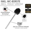 Stojak na papier toaletowy i szczotkę wc RIVALTA, 3w1, Podgląd zdjęcia produktu 12