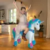 PonyCycle Modell Y Plüsch Reit-Einhorn Spielzeug für Kinder Produktbild-Vorschau 16