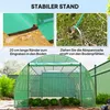 Skleník Outsunny, cca 6 x 3 x 2 m, fóliový skleník s 12 Náhled obrázku produktu 7