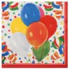 PAPSTAR  81709 PAPSTAR Motiv-Servietten "Lucky Balloons", Voir les images du produit 1