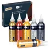 Artina 6 x 150ml Acrylfarben Metallic Set Crylic (Glitter) Produktbild-Vorschau 1