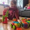 Blocks 192 Teile Bausteine Riesen Set – Lernspielzeug Produktbild-Vorschau 8