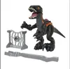 Jurrassic World Imaginext Indoraptor Anteprima dell’immagine prodotto 15