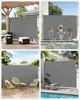 SONGMICS Hliníková boční markýza 180 x 350 cm 280 g/m² Náhled obrázku produktu 6