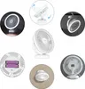 Ventilatore da tavolo con batteria e luce 48xSMD bianco Anteprima dell’immagine prodotto 2