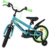 Detský bicykel Volare Rocky - chlapci - 14 palcov - zelený Náhľad obrázku produktu 4