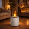 DIVINA FIRE DF95278, Kominek wolnostojący,etanol, Biały, Podgląd zdjęcia produktu 3