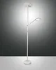 Regina - kovová stojací lampa bílá H.180 cm Fabas Luce - 2 Náhled obrázku produktu 7