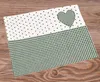 Tovaglietta country house premium LISE cuore a quadri e Anteprima dell’immagine prodotto 1