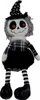 Mrs. Bone Skully Knochenhexe Kantenhocker Figur 40cm Produktbild-Vorschau 1