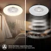 Stropní ventilátor s osvětlením Dálkové ovládání Ventilátor Náhled obrázku produktu 3