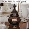 GADGY® Orientalische Lampe Metall - Marokkanisches Produktbild-Vorschau 15